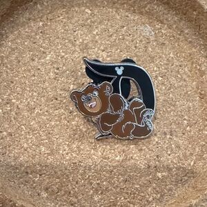 Disney hidden Mickey mystery pouch Koda D pin wave B